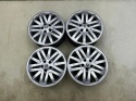 Felgi aluminiowe Renault Laguna 2 II Espace 4 IV 7jx17 ET50 5x108 felgi r17 cali z czujnikami KOMPLET 8200387857