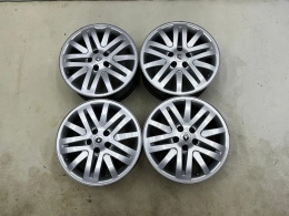 Felgi aluminiowe Renault Laguna 2 II Espace 4 IV 7jx17 ET50 5x108 felgi r17 cali z czujnikami KOMPLET 8200387857