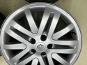 Felgi aluminiowe Renault Laguna 2 II Espace 4 IV 7jx17 ET50 5x108 felgi r17 cali z czujnikami KOMPLET 8200387857