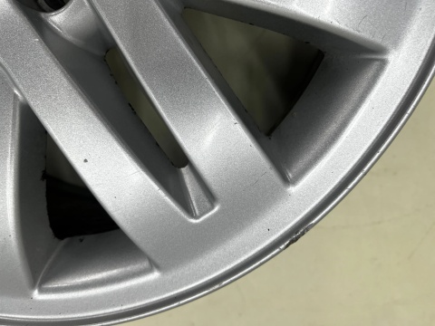 Felgi aluminiowe Renault Laguna 2 II Espace 4 IV 7jx17 ET50 5x108 felgi r17 cali z czujnikami KOMPLET 8200387857