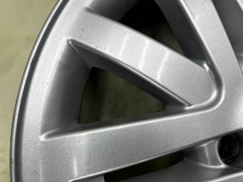 Felgi aluminiowe Renault Laguna 2 II Espace 4 IV 7jx17 ET50 5x108 felgi r17 cali z czujnikami KOMPLET 8200387857