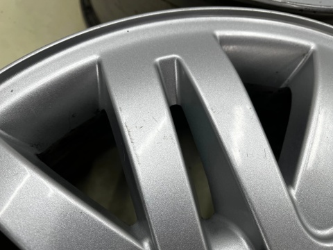 Felgi aluminiowe Renault Laguna 2 II Espace 4 IV 7jx17 ET50 5x108 felgi r17 cali z czujnikami KOMPLET 8200387857