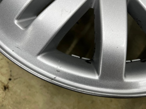 Felgi aluminiowe Renault Laguna 2 II Espace 4 IV 7jx17 ET50 5x108 felgi r17 cali z czujnikami KOMPLET 8200387857