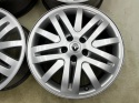 Felgi aluminiowe Renault Laguna 2 II Espace 4 IV 7jx17 ET50 5x108 felgi r17 cali z czujnikami KOMPLET 8200387857