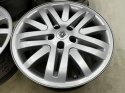 Felgi aluminiowe Renault Laguna 2 II Espace 4 IV 7jx17 ET50 5x108 felgi r17 cali z czujnikami KOMPLET 8200387857