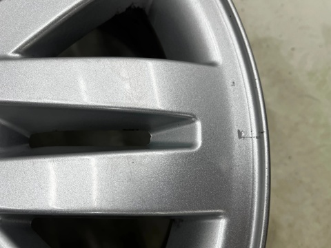 Felgi aluminiowe Renault Laguna 2 II Espace 4 IV 7jx17 ET50 5x108 felgi r17 cali z czujnikami KOMPLET 8200387857