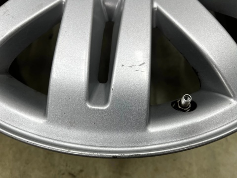 Felgi aluminiowe Renault Laguna 2 II Espace 4 IV 7jx17 ET50 5x108 felgi r17 cali z czujnikami KOMPLET 8200387857