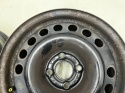 Felgi stalowe Opel Meriva A Corsa C Tigra B Combo 03-10r. r15 cali 6jx15 ET43 4x100 felgi r15 cali Komplet