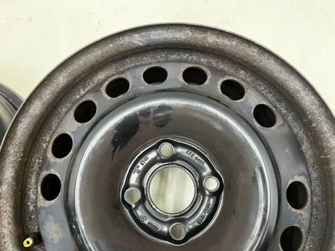 Felgi stalowe Opel Meriva A Corsa C Tigra B Combo 03-10r. r15 cali 6jx15 ET43 4x100 felgi r15 cali Komplet