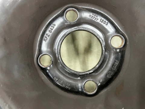 Felgi stalowe Opel Meriva A Corsa C Tigra B Combo 03-10r. r15 cali 6jx15 ET43 4x100 felgi r15 cali Komplet