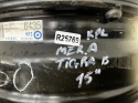 Felgi stalowe Opel Meriva A Corsa C Tigra B Combo 03-10r. r15 cali 6jx15 ET43 4x100 felgi r15 cali Komplet
