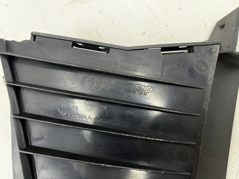 Kanał powietrza Audi A4 B9 15-24r. lewa przednia kierownica zderzaka 8w0121763l