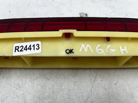 Lampa Mazda 6 II GH 07-12r. HB Sedan trzecie dodatkowe światło stop w klapie bagażnika gs1f51580