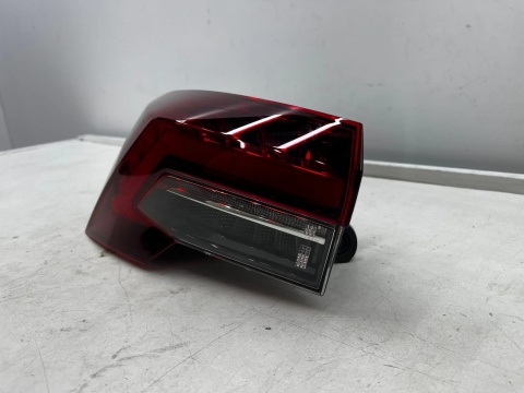 Lampa Skoda Octavia 4 IV sedan kombi 24r.- LIFT lewa tylna full LED Crystal Lighting w błotnik oryginalna Europa 5e3945207b