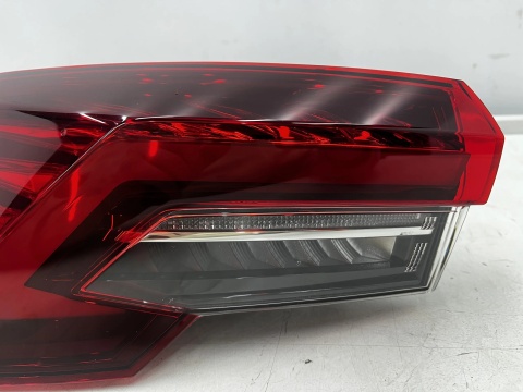 Lampa Skoda Octavia 4 IV sedan kombi 24r.- LIFT lewa tylna full LED Crystal Lighting w błotnik oryginalna Europa 5e3945207b