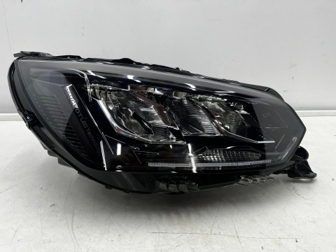 Lampa reflektor Peugeot 208 II 2008 II 19r.- PRAWA przednia full LED Europa 9855524880