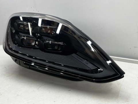 Lampa reflektor Porsche Cayenne III 9y LIFT 23r.- PRAWA przednia MATRIX Europa 9y0941060t