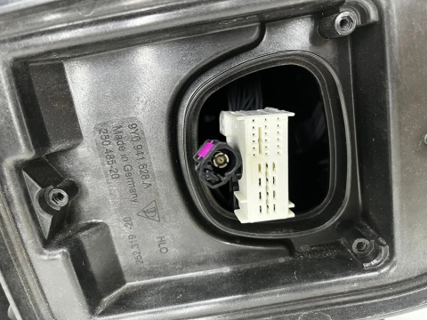 Lampa reflektor Porsche Cayenne III 9y LIFT 23r.- PRAWA przednia MATRIX Europa 9y0941060t