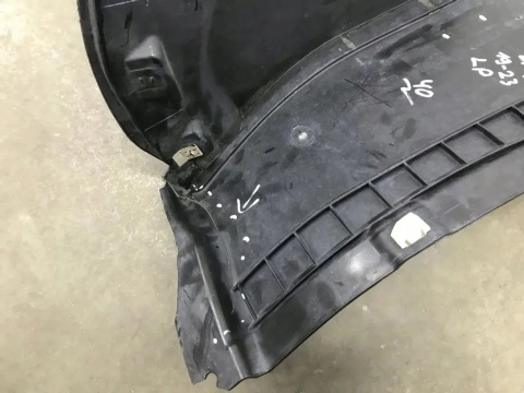 Nadkole Audi a4 b9 lift 19-23 lewy przód lewe przednie część przednia