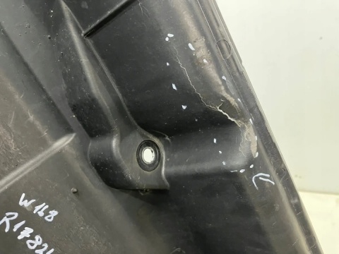 Osłona podwozia Mercedes w168 A-klasa 97-04r. osłona dolna tylna płyta ORYG