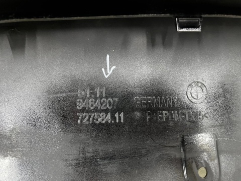 Zderzak przedni BMW 5 G30 G31 20-24r. Lift przód 6XPDC 9464207