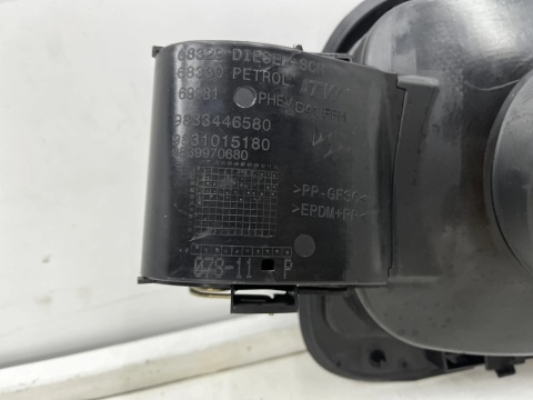 Klapka wlewu paliwa Citroen DS4 II 21r.- 9833446580