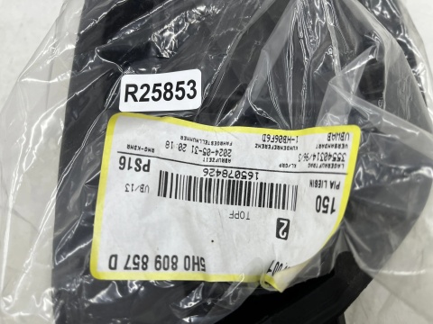 Klapka wlewu paliwa VW Golf 8 VIII 19r.- nowa oryginalna 5h0809857d