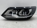 Lampa reflektor VW Tiguan 1 I 5n LIFT 10-16r. lewa przednia XENON EU skrętna doświetlanie zakrętów + Led oryginalna
