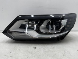 Lampa reflektor VW Tiguan 1 I 5n LIFT 10-16r. lewa przednia XENON EU skrętna doświetlanie zakrętów + Led oryginalna