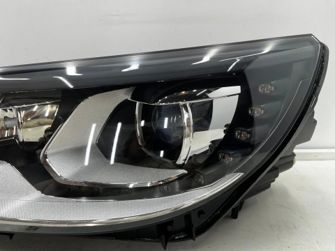 Lampa reflektor VW Tiguan 1 I 5n LIFT 10-16r. lewa przednia XENON EU skrętna doświetlanie zakrętów + Led oryginalna