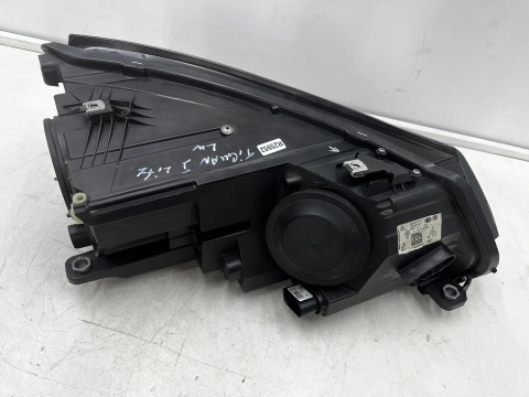 Lampa reflektor VW Tiguan 1 I 5n LIFT 10-16r. lewa przednia XENON EU skrętna doświetlanie zakrętów + Led oryginalna
