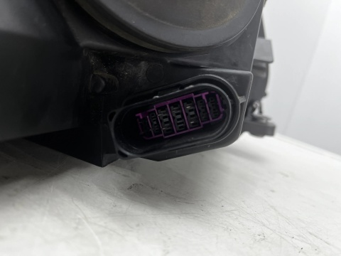 Lampa reflektor VW Tiguan 1 I 5n LIFT 10-16r. lewa przednia XENON EU skrętna doświetlanie zakrętów + Led oryginalna
