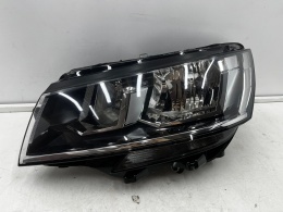 Lampa reflektor VW Transporter T6 T6.1 Multivan LIFT 19-24r. LEWA przednia zwykła EU lewy przód EUROPA 7l1941005b