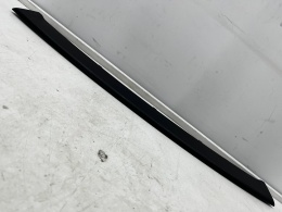Listwa Porsche Cayenne 2 II 10-17r. przednia listwa zderzaka dokładka ozdobna 7p5807973