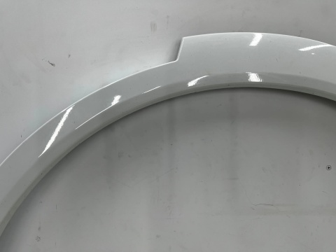 Listwa Porsche Cayenne III 9y COUPE S GTS 19r.- LEWY tylny rant nadkola SZEROKI nakładka błotnika lewy tył 9y3854731c