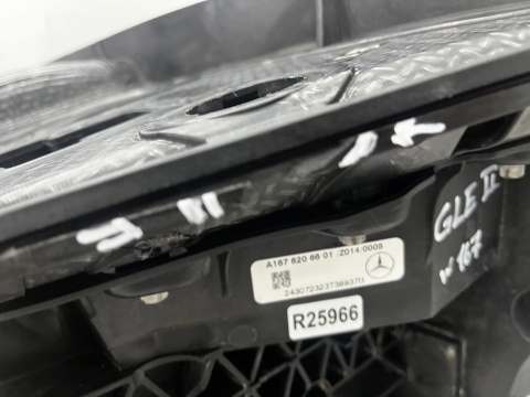 Pas przedni Mercedes GLE II w167 GLE Coupe c167 19-23r. belka wzmocnienie górne poprzeczka oryginalna a1676206601