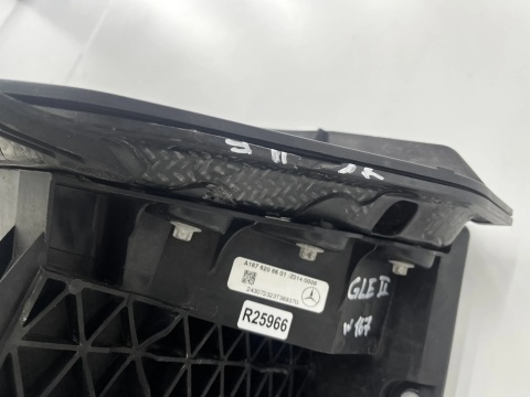 Pas przedni Mercedes GLE II w167 GLE Coupe c167 19-23r. belka wzmocnienie górne poprzeczka oryginalna a1676206601