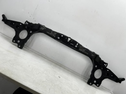 Pas przedni Porsche Cayenne 2 II 7P 10-17r. wzmocnienie czołowe ramka chłodnic oryginalny 7p5805594a