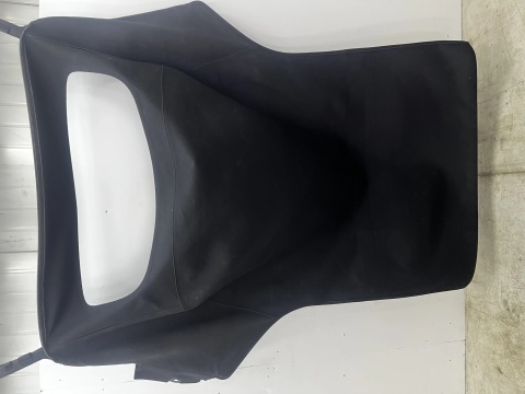Poszycie dachu Mini One Cooper Cabrio F57 16-24r. miękki dach poszycie materiałowe ORYGINAL bez szyby Black SCHWARZ f57403011-a