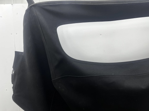 Poszycie dachu Mini One Cooper Cabrio F57 16-24r. miękki dach poszycie materiałowe ORYGINAL bez szyby Black SCHWARZ f57403011-a