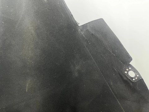 Poszycie dachu Mini One Cooper Cabrio F57 16-24r. miękki dach poszycie materiałowe ORYGINAL bez szyby Black SCHWARZ f57403011-a