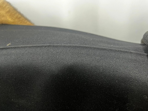 Poszycie dachu Mini One Cooper Cabrio F57 16-24r. miękki dach poszycie materiałowe ORYGINAL bez szyby Black SCHWARZ f57403011-a