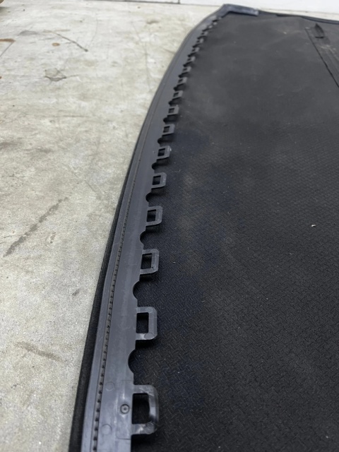 Poszycie dachu Mini One Cooper Cabrio F57 16-24r. miękki dach poszycie materiałowe ORYGINAL bez szyby Black SCHWARZ f57403011-a