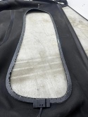 Poszycie dachu Mini One Cooper Cabrio F57 16-24r. miękki dach poszycie materiałowe ORYGINAL bez szyby Black SCHWARZ f57403011-a