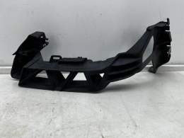 Ślizg Peugeot 207 06-12r. prawe tylnie mocowanie wspornik uchwyt zderzaka prawy tył 9649679180