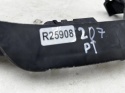 Ślizg Peugeot 207 06-12r. prawe tylnie mocowanie wspornik uchwyt zderzaka prawy tył 9649679180