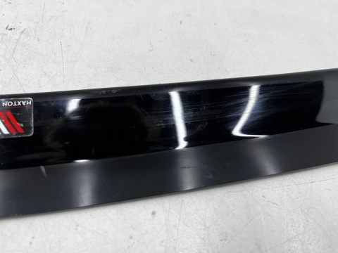 Spoiler BMW 4 F32 coupe 13-20r. lotka klapy bagażnika M-performance nakładka listwa Maxton design BM-4-F32-MPACK-CAP