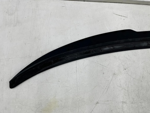 Spoiler BMW 4 F32 coupe 13-20r. lotka klapy bagażnika M-performance nakładka listwa Maxton design BM-4-F32-MPACK-CAP