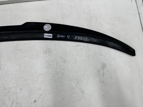 Spoiler BMW 4 F32 coupe 13-20r. lotka klapy bagażnika M-performance nakładka listwa Maxton design BM-4-F32-MPACK-CAP