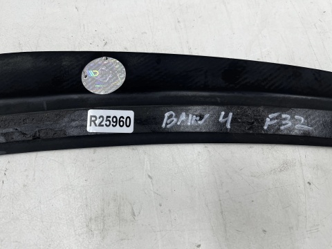 Spoiler BMW 4 F32 coupe 13-20r. lotka klapy bagażnika M-performance nakładka listwa Maxton design BM-4-F32-MPACK-CAP